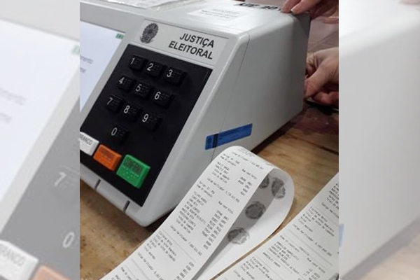 Urnas so finalizadas e resultados enviados ao Cartrio Eleitoral de Gaspar