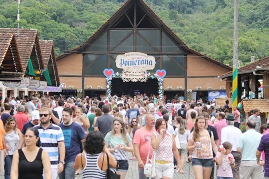 Festa Pomerana  suspensa devido a pandemia