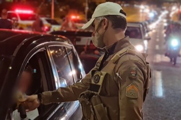 Polcia Rodoviria flagra 118 condutores embriagados no fim de semana em SC
