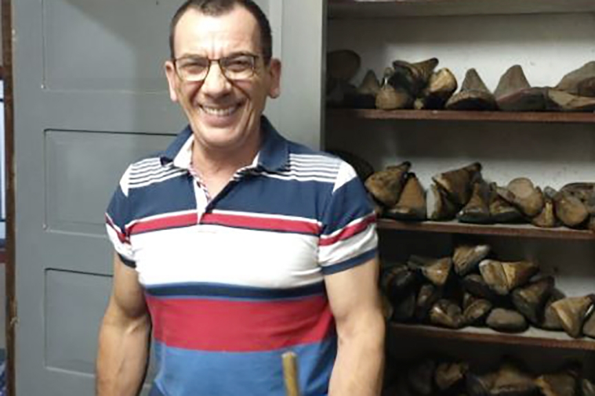 Morre Elias Foppa, conhecido sapateiro de Gaspar