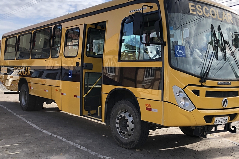 Secretaria de Educao esclarece regras para uso do transporte escolar em Gaspar