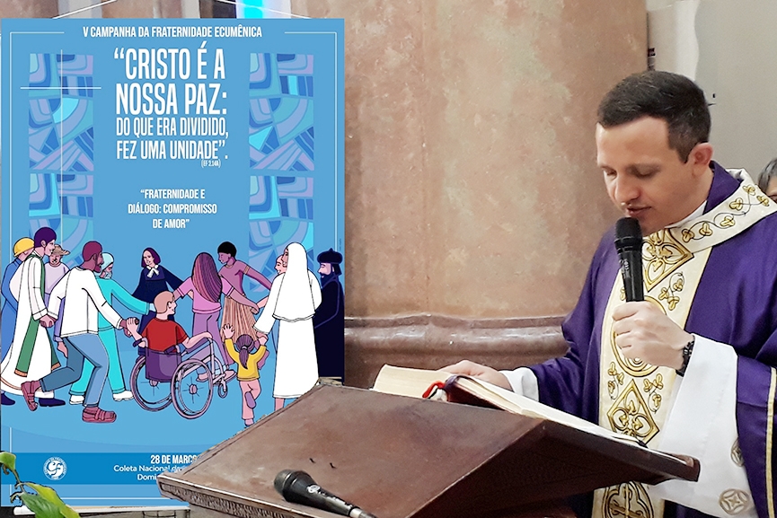 Quarta-feira de cinzas marca incio da Quaresma e da Campanha da Fraternidade