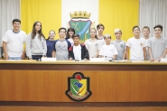 Mandato dos vereadores mirins de Gaspar  prorrogado