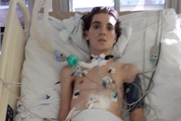 Campanha arrecada dinheiro em prol de jovem vtima de acidente em Ilhota