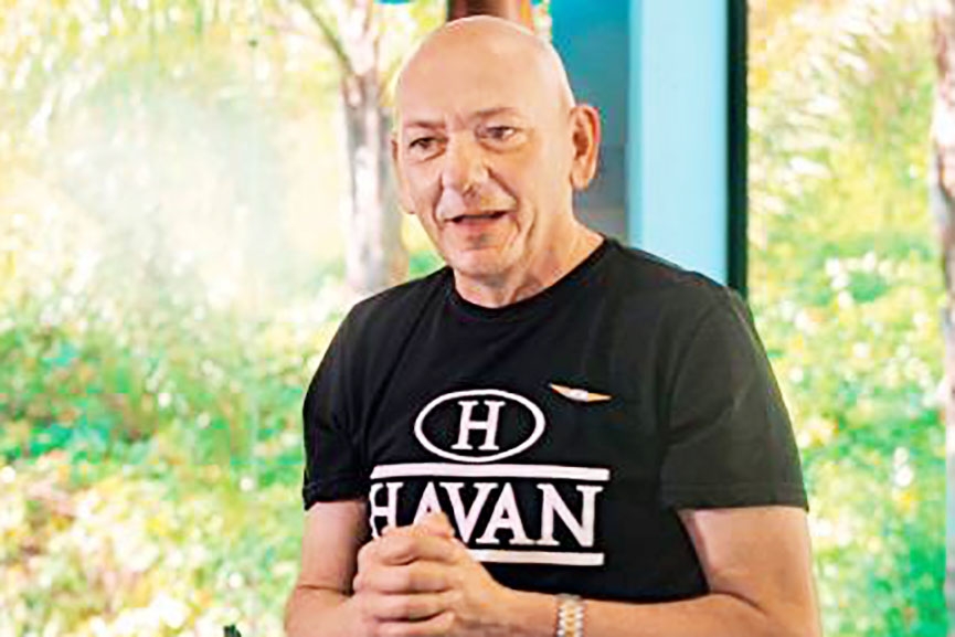 Dono da rede Havan, Luciano Hang segue como o mais rico de Santa Catarina