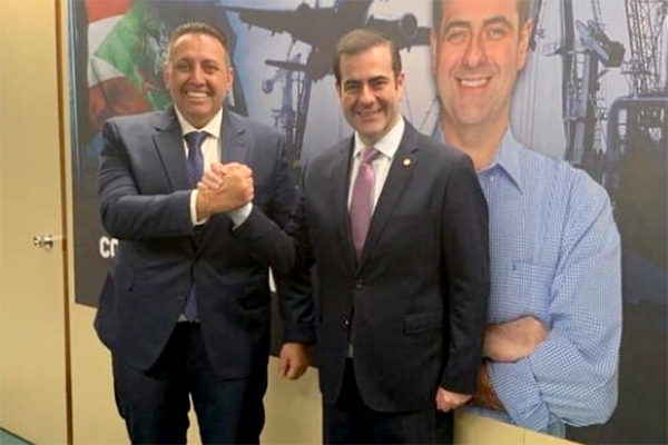 Vereador Ciro garante R$500 mil para pavimentao de rua do Gasparinho, em Gaspar