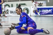 Goleira ilhotense é convocada para a Seleção Brasileira de Futsal