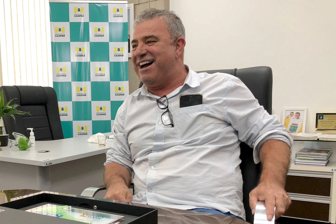 Vereador Chico Anhaia faz balano das aes como presidente da Cmara de Gaspar