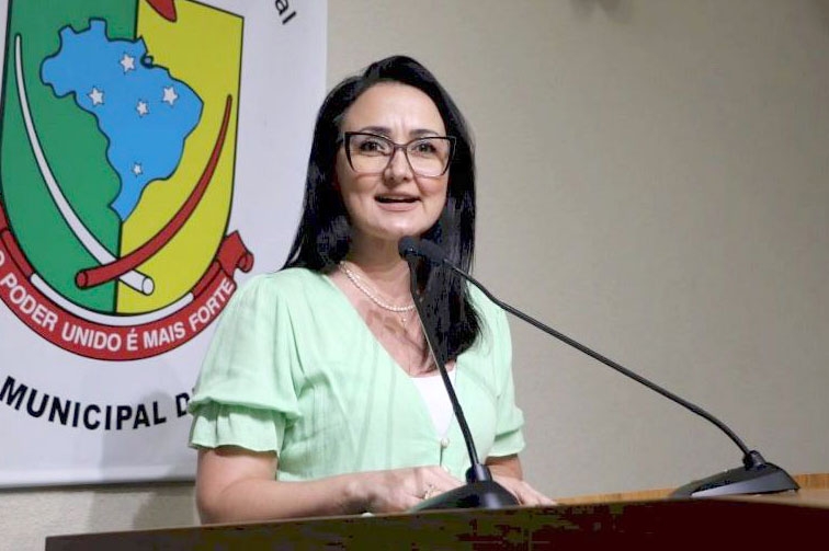 Vereadora Rafa Vancini  a nova procuradora especial da Mulher na Cmara de Gaspar