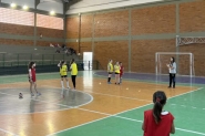 Futsal feminino Sub 11 de Gaspar participa de campeonato neste sábado