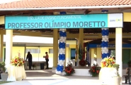 Olmpio Moretto entre as classificadas para prmio que reconhece escolas de referncia em SC