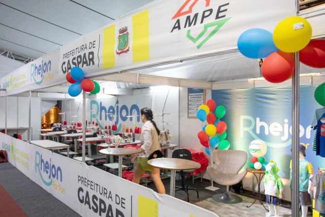 Expo Empreender segue at domingo na Arena Multiuso, em Gaspar