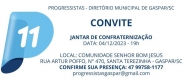 PP de Gaspar promove confraternização de fim de ano com anúncio de pré-candidato a prefeito