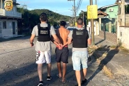 Envolvido em estupro coletivo e morte de adolescentes em Gois  preso em Gaspar 