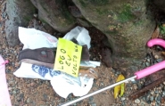 Bilhete com ameaça e faca são encontrados em parque de creche em Blumenau