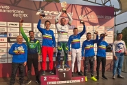 Luciano Andrieti, o atleta que orgulha Gaspar nas competies de bicicross
