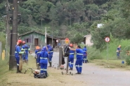 Prefeitura de Gaspar inicia mutiro de servios urbanos no bairro Margem Esquerda