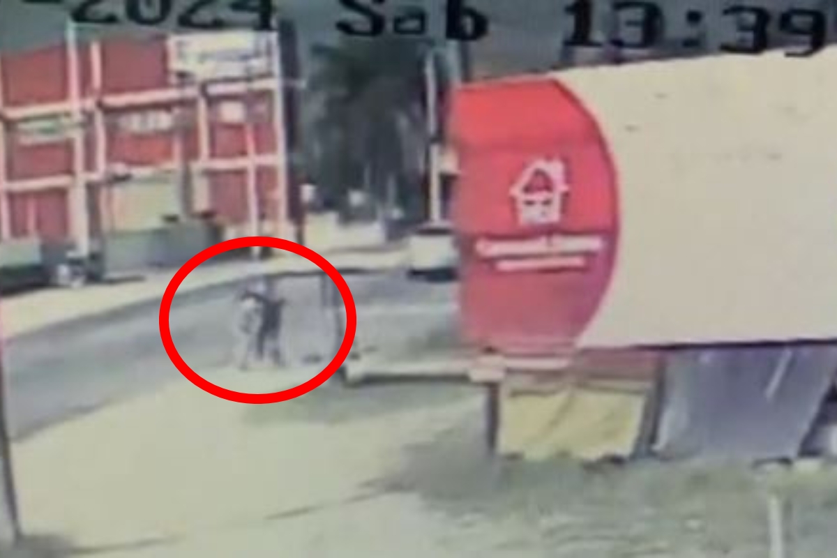 Polcia investiga caso de ciclista que foi espancado no Santa Terezinha, em Gaspar