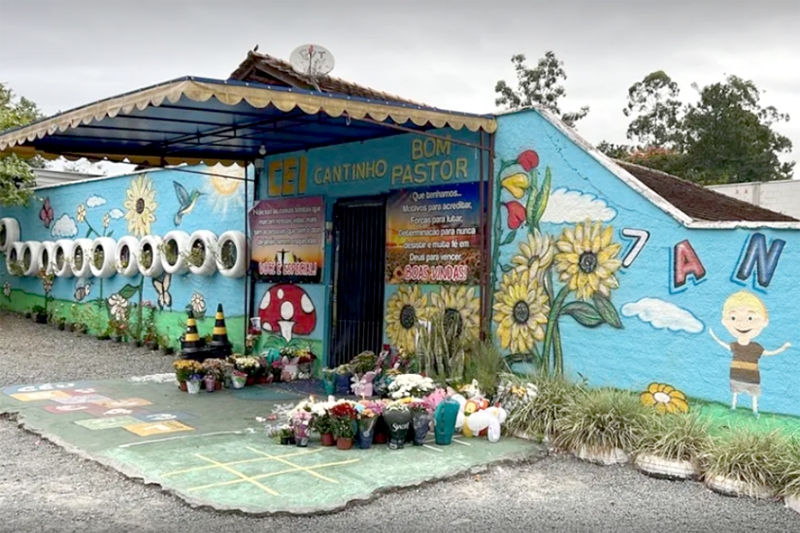 Acusado de ataque a creche em Blumenau vai a jri popular nesta quinta