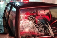 Idoso  atropelado ao atravessar a rua em Gaspar