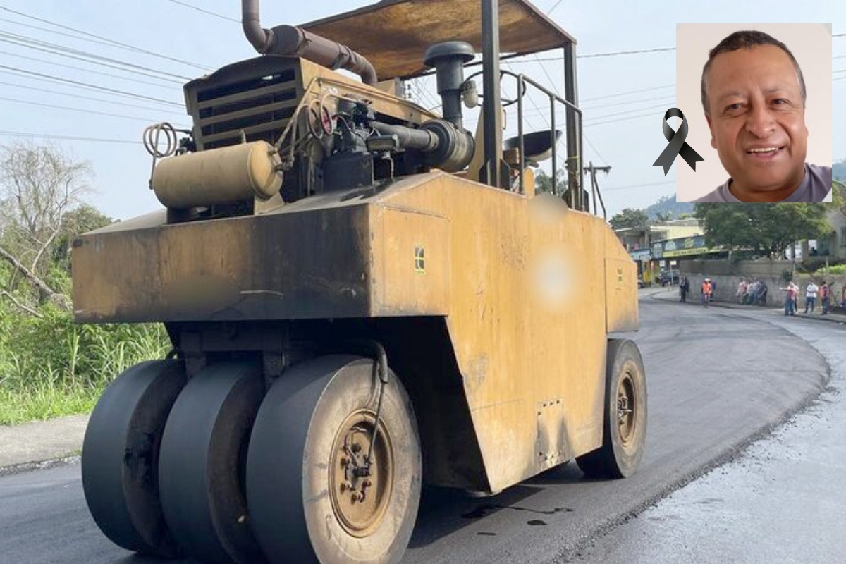 Saiba quem  o homem que morreu atropelado por rolo compactador em Pomerode; ele deixa esposa, filhos e netos