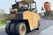 Saiba quem  o homem que morreu atropelado por rolo compactador em Pomerode; ele deixa esposa, filhos e netos