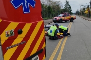 Motorista atropela ciclista e sai do local do acidente antes da chegada do socorro em Gaspar