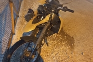 Pedestre tenta atravessar rodovia em local proibido e morre atropelado por moto em Itaja