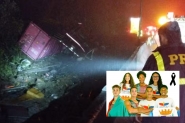 Atletas, coordenador e motorista que morreram na rodovia entre PR e SC tinham entre 15 e 52 anos