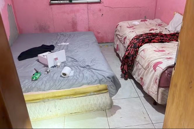 Pai e filho suspeitos de manter jovens em crcere privado so presos em SC
