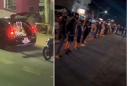 Familiares e amigos fazem homenagem para jovem de 21 anos vtima de acidente no Centro de Ilhota