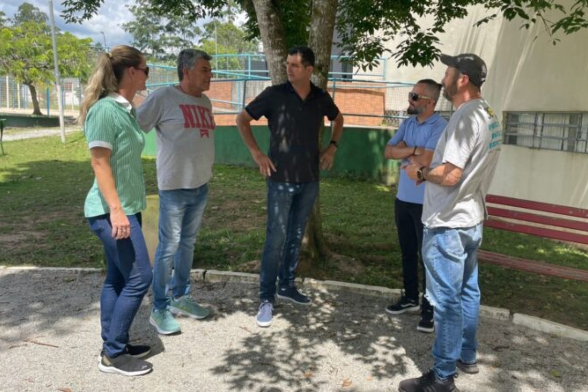Fundação de Esportes de Gaspar trabalha na captação de recursos e manutenção de espaços