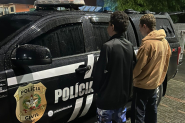 Dupla  presa acusada de srie de roubos em Ilhota
