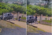 Polcia desvenda caso de empresrio alvejado por tiros em porto de empresa em Gaspar; cliente era mandante