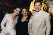 Cerimonialista destaque em Gaspar assina casamento de influencer e empresrio em Caador