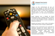 Professor  afastado aps exibir filme fora da faixa etria indicada para alunos em escola de Gaspar