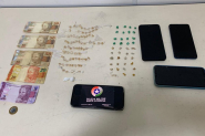 Operao contra o trfico de drogas prende trs homens e apreende menor no Bela Vista, em Gaspar 