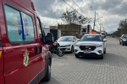 Criana  atropelada e motorista no presta socorro em Ilhota