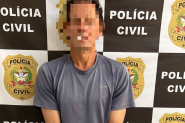 Homem que matou cunhada e tentou matar esposa no Paran  preso em Blumenau