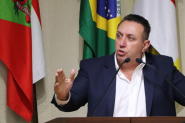 Ciro Quintino entra para a história ao ser eleito pela quinta vez presidente da Câmara de Gaspar