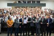 Evento liderado pelo deputado Marcos da Rosa reforça apoio às comunidades terapêuticas