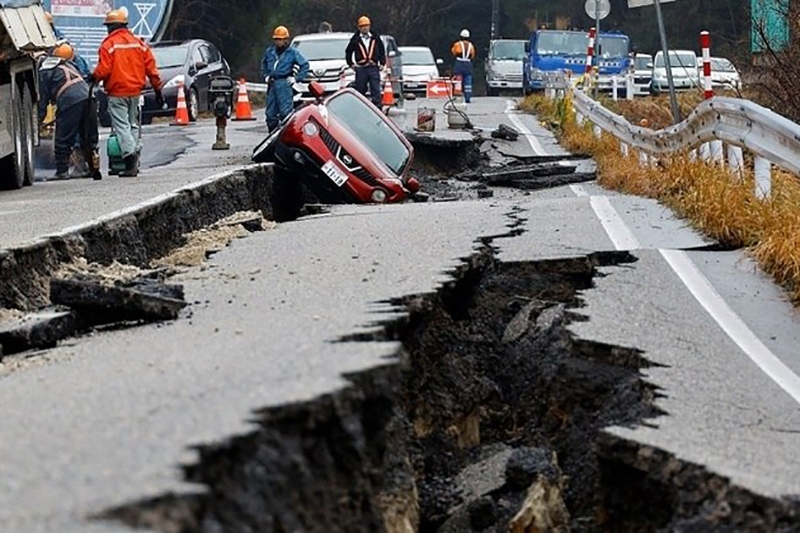 Por que acontecem tantos terremotos no Japo?