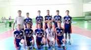 Equipe de v�lei conquista 2� lugar na Liga Apavon