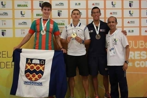 Gasparense conquista duas medalhas nos Jogos Universit�rios