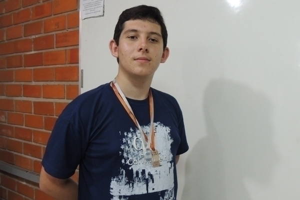 Gasparense conquista medalha de prata na Olimp�ada Brasileira de Astronomia 