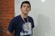 Gasparense conquista medalha de prata na Olimp�ada Brasileira de Astronomia 