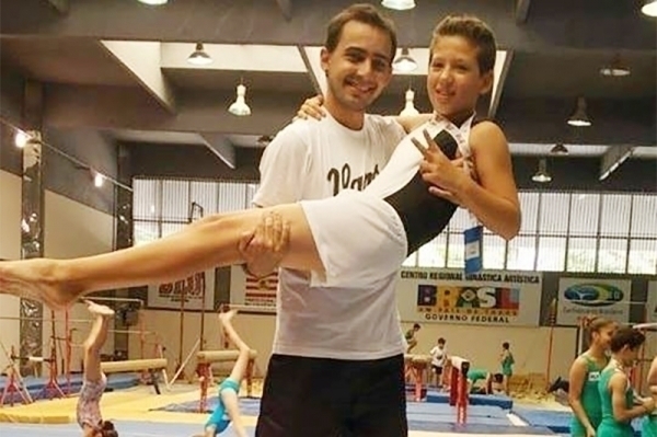 Gasparense conquista 2� coloca��o em Gin�stica Art�stica Ol�mpica