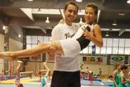 Gasparense conquista 2� coloca��o em Gin�stica Art�stica Ol�mpica