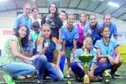 Gasparenses brilham com a bola no p�