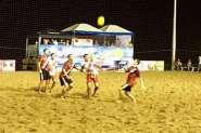 Tupi goleia e estreia com vit�ria no Beach Soccer